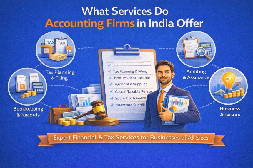 Accounting Firms in India
