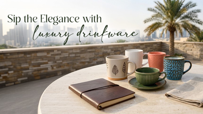 Luxury Drinkware sets