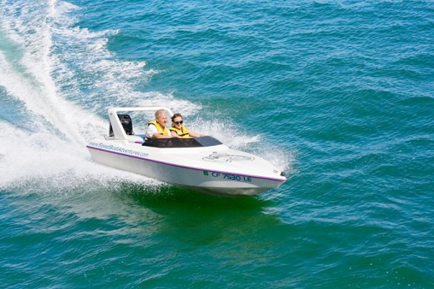 speed-boating