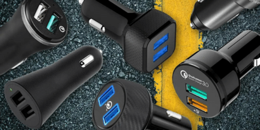 USB Vehicle Charger