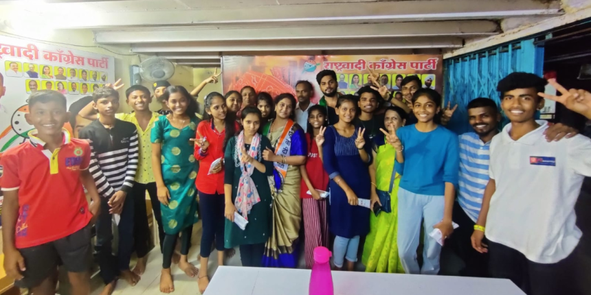 A Well-Known Youth Leader Of Dahisar