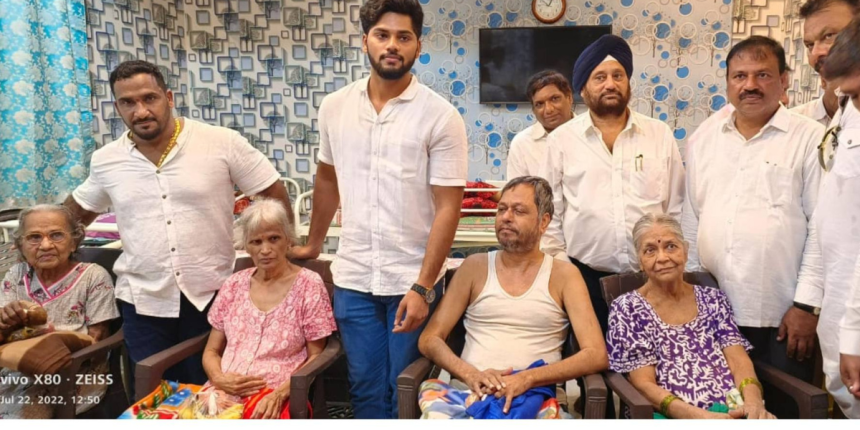 A sympathizer of the people of Dahisar