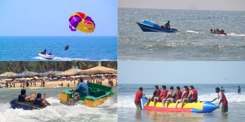 Here Are Some Never Escaping Water Sports In Goa For A Fascinating Tour