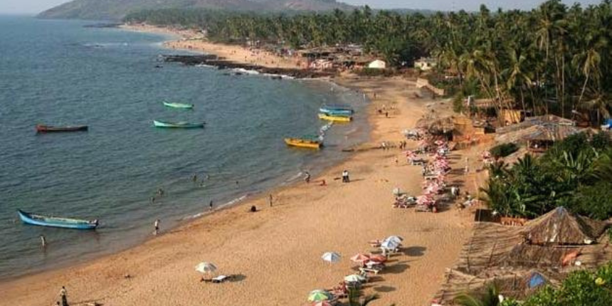 Anjuna Beach