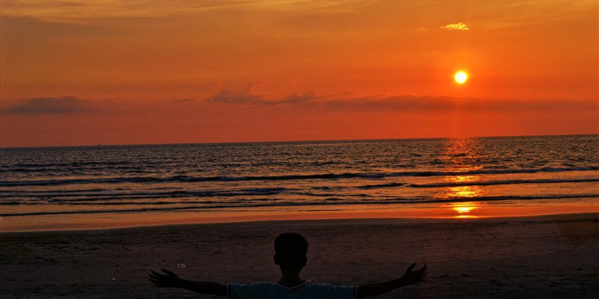 Calangute Beach