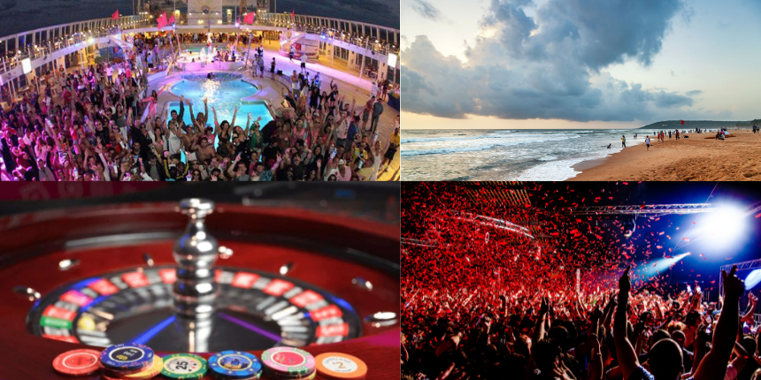Top 5 Amazing Things To Do At Night In Your Goa Trip