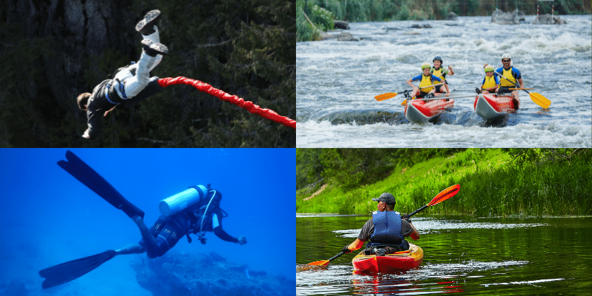 Thrilling Adventure Activities In That You Should Try In Your Next Goa Trip