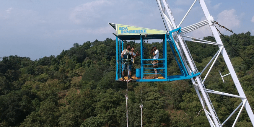 Bungee Jumping in Goa