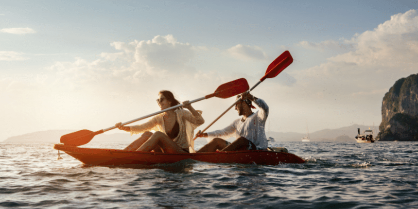 Kayaking in Goa