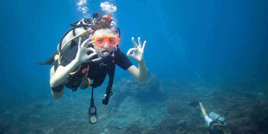 Scuba Diving in Goa