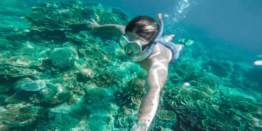 Snorkeling in Goa
