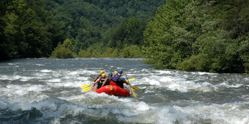 River Rafting in Goa