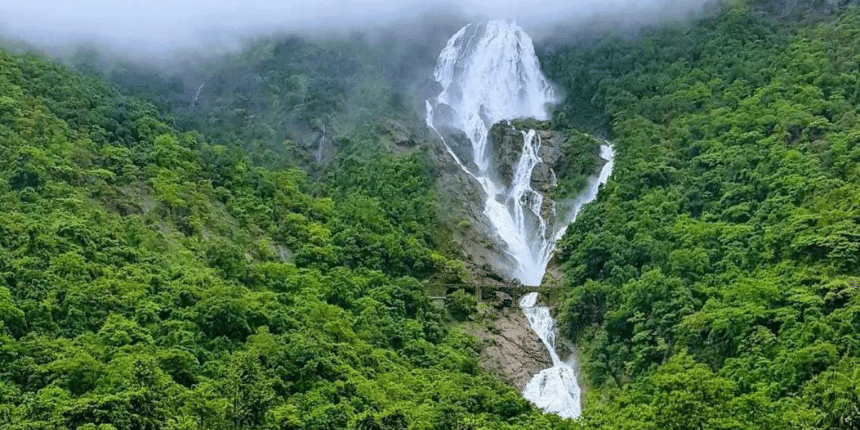 Dudhsagar Waterfalls