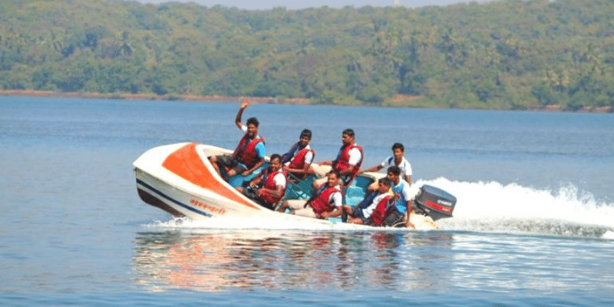 Speed Boat Ride