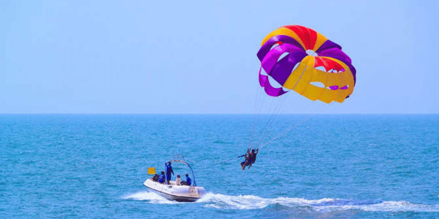 Parasailing
