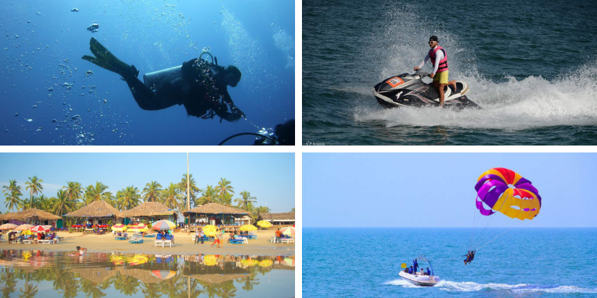 Try Out These Unbeatable Things To Do At The Popular Beaches Of Goa