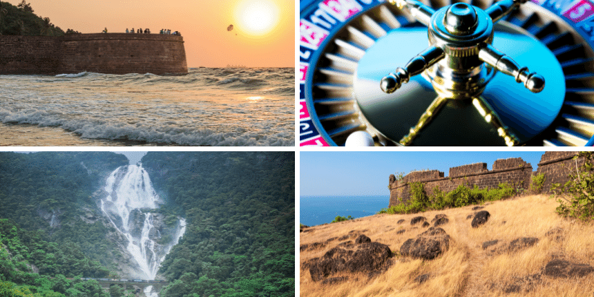 Here Are The Top 5 Places To Visit In Goa
