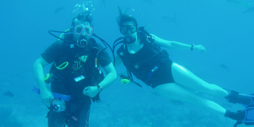 Scuba Diving At Grande Island