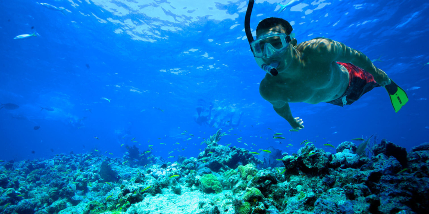 Scuba Diving in Sao Gorge Island