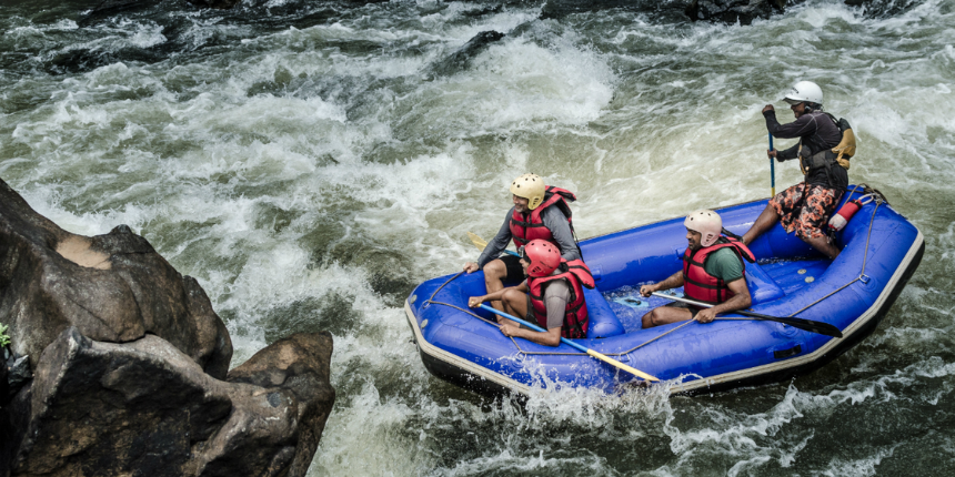 White Water River Rafting