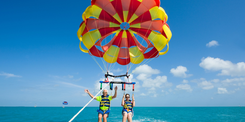 Parasailing in Goa