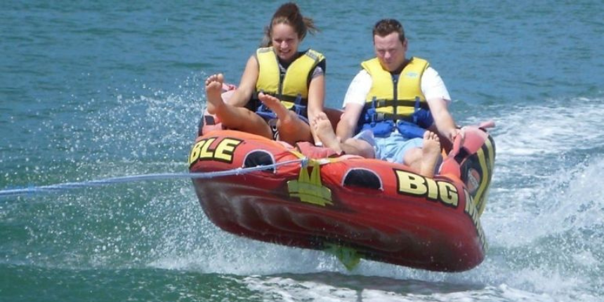 Bumper Ride in Goa