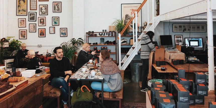 Best Cafes In United kingdom