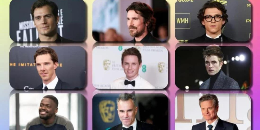 The Most Popular Actors In The United Kingdom