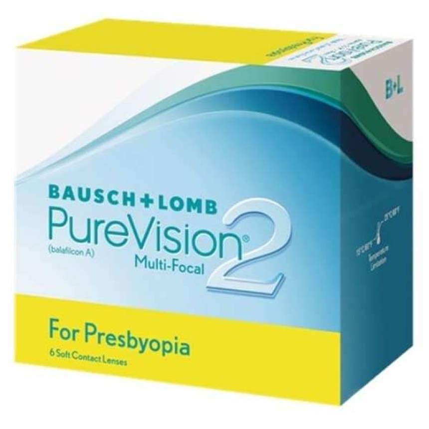 Get the Best of Both Worlds with Purevision2 Multifocal Contact Lenses from LensOnline.in: Clear Vision and Comfortable Wear