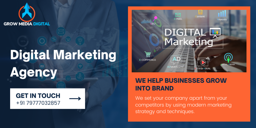 Harnessing the Power of Digital: A Primer on Digital Marketing with Grow Media Digital