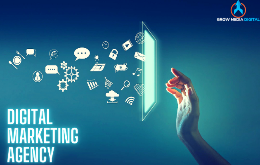 Grow Media Digital: Empowering Businesses with Top Digital Marketing Solutions in Mumbai