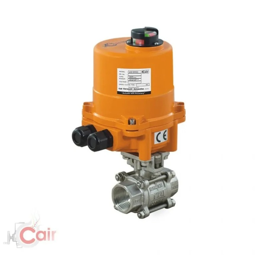 Efficiency Unleashed: The Power of Motorized Valves