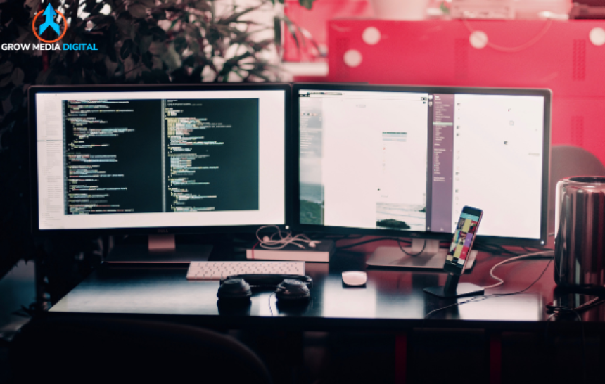 Drive Innovation and Success with a Premier Mobile Application Development Company in Mumbai: Grow Media Digital