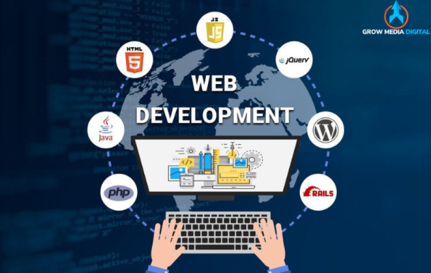 Elevate Your Online Presence with Exceptional Web Design Services in Mumbai by Grow Media Digital