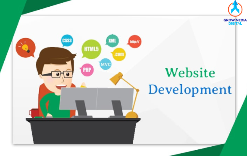 Unleashing Digital Potential: Grow Media Digital, the Premier Website Development Company in Mumbai