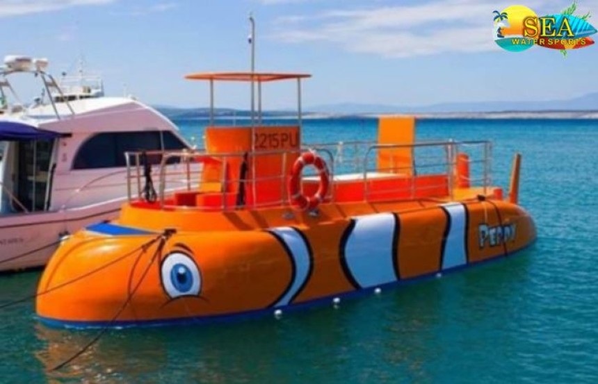 Semi-Submarine Ride