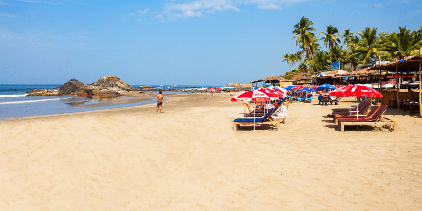 Baga Beach