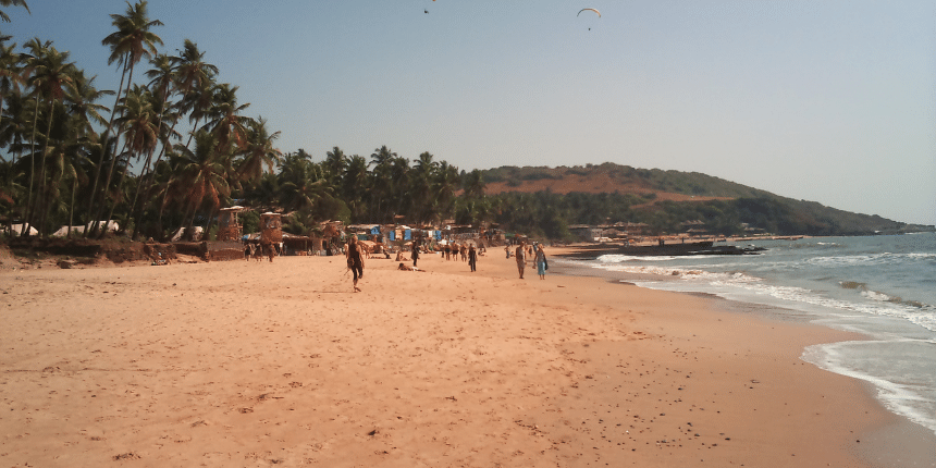 Anjuna Beach