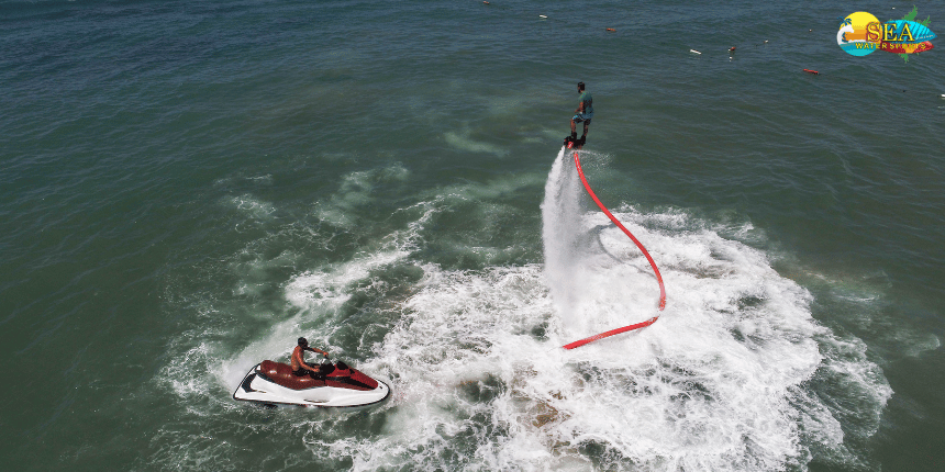 Adventurous Flyboarding in Goa