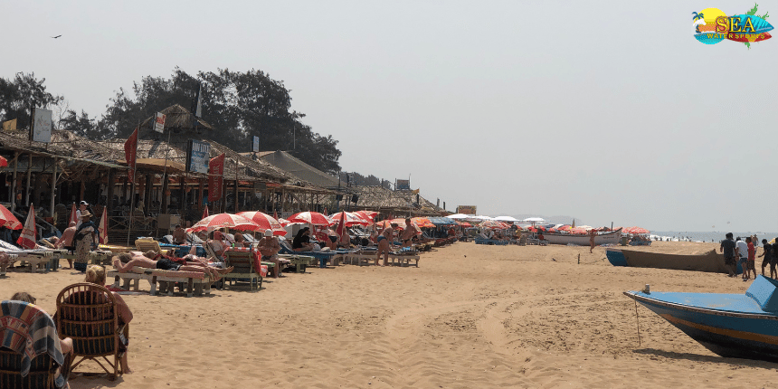 Baga Beach