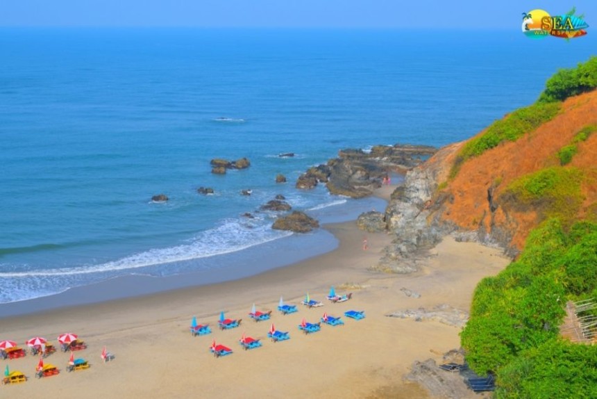 Calangute Beach