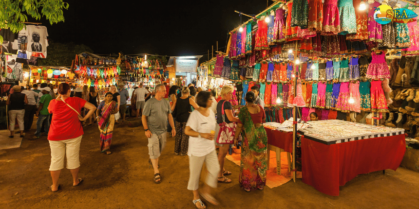 Anjuna Flea Market