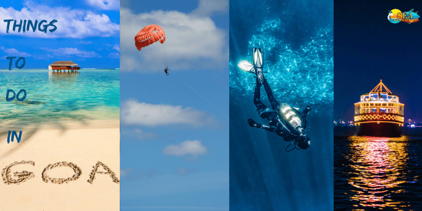 Unveiling Unforgettable Adventures: Things to Do in South Goa with Sea Water Sports
