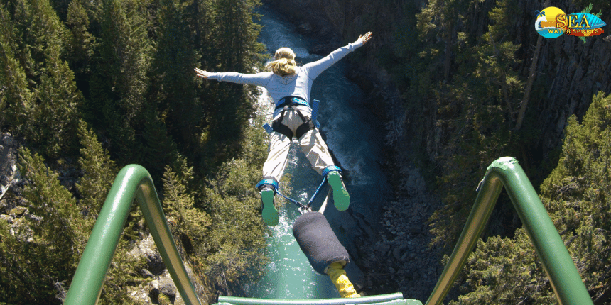 Bungee Jumping in Goa