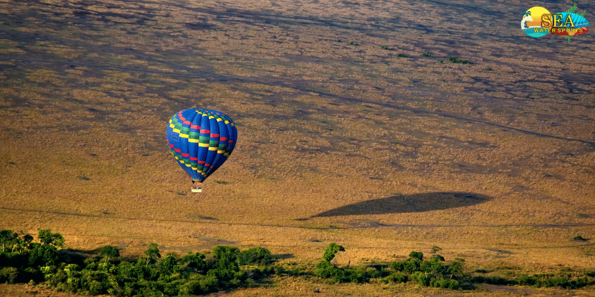Hot Air Balloon in Goa