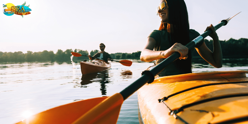 Kayaking in South Goa
