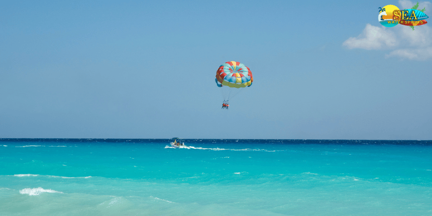 Parasailing in Goa