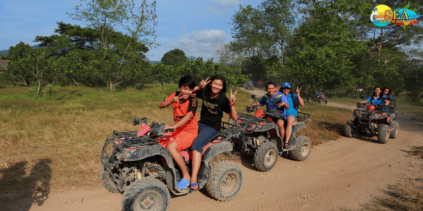 ATV Ride in Goa