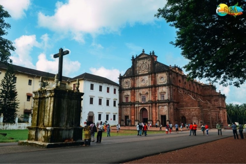Basilica of Bom Jesus