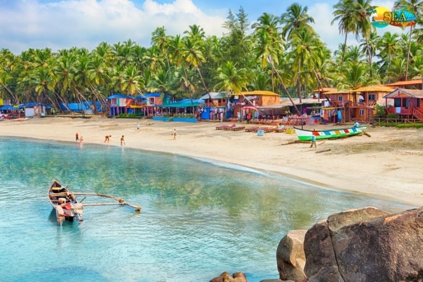Palolem Beach